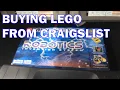 Buying a Huge LEGO Set For Cheap On Craigslist