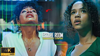 deadly laser room escape room tournament of champions 2021