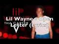 Download Lagu Lil Wayne - Open Letter (Lyrics) [Explicit]