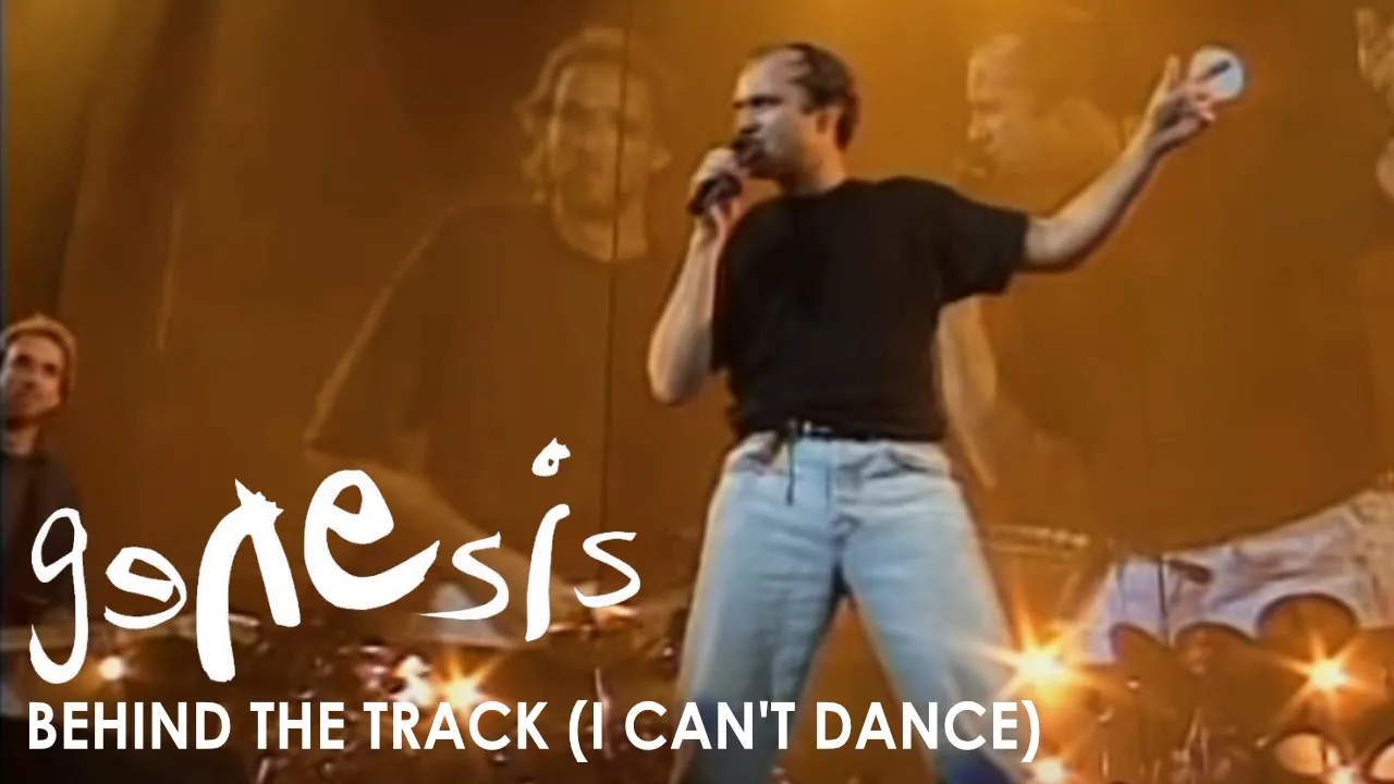 Genesis - Behind The Track (I Can't Dance)