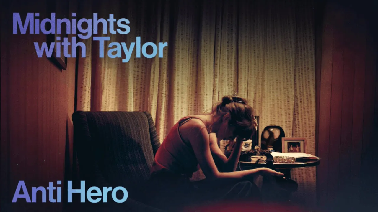 Taylor Swift - Anti Hero (Live Concept) [from Midnights with Taylor]