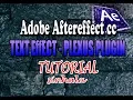 Adobe aftereffects plexus plugin tutorial