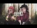 Lagu Duvet - Bôa [Edit Audio]