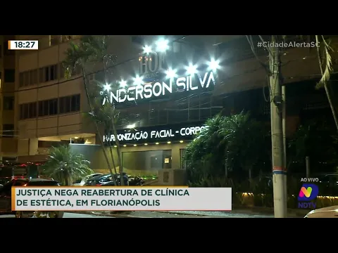 Justiça nega reabertura de clínica de estética, em Florianópolis