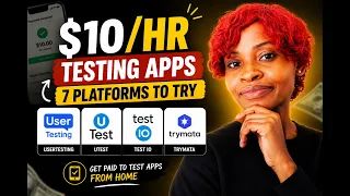 7 Legit Websites That Pay You to Test Apps Up to 10 Per Test