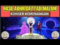 HASIL AKHIR KONSER KEMENANGAN DANGDUT ACADEMY 7 | INILAH JUARA 1 DA7
