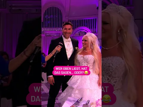 Wer hat bei den beiden wohl wirklich die Hosen an? 😂 | Daniela Katzenberger #shorts #18