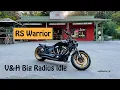 RSWarrior V H Big Radius - Idle Yamaha Warrior 1700 Custom Fat Tire
