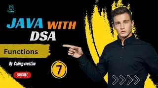 Functions Methods Java Complete Placement Course Lecture 7 Basic to Advance in Hindi
