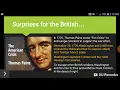 U S History 101 Chapter 6 Section 2 - The American Revolution
