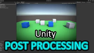 How To Add Post Processing Unity Tutorial