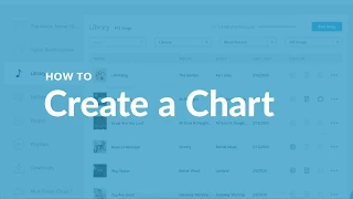 HOW TO Create a Chart