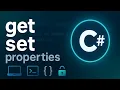 C Get and Set Methods Access Private Fields