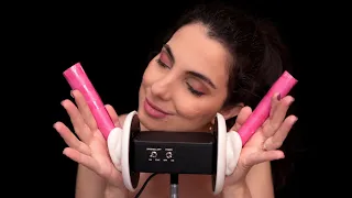 ASMR 100% ORELHA A ORELHA | GATILHOS INTENSOS PARA DORMIR