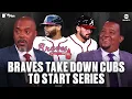 Braves Were COOKING vs Cubs as Chicago s Road Struggles Continue