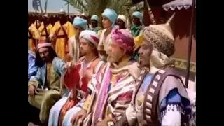   سعدك صاعد ياعنتره    من اغاني فيلم عنتر بن شداد   دندنها