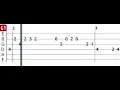 Sertap Erener - Olsun - Gitar Tab - Gitar Dersi