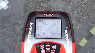 RIDGID NaviTrack II Line Locator