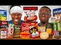 WE TRIED EVERY BANNED SNACK ft KSI