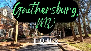 Gaithersburg Maryland Full Tour 4K