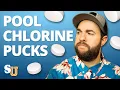 How to Add CHLORINE TABLETS to Your POOL