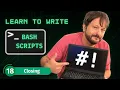 How To Write Bash Scripts In Linux - Complete Guide Part 18