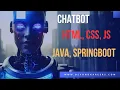 Build AI Chatbot in Java Springboot HTML CSS JavaScript AI Chatbot Tutorial Fullstack Cohere