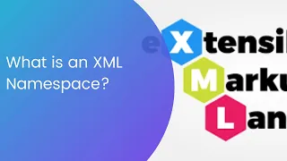 What is XML Namespace How to declare namespace Default Prefixed Namespace Namespace Scope