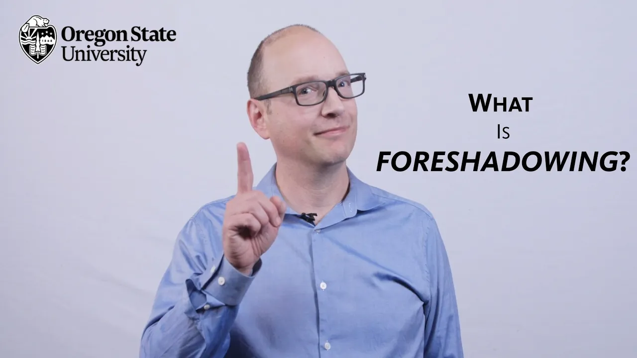 "What is Foreshadowing?": A Literary Guide for English Students and Teachers