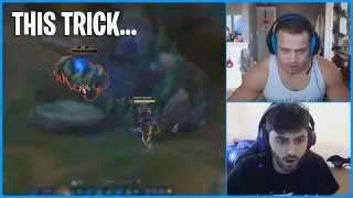 When Pro Player Shows This Trick but...Yassuo vs Imaqtpie | LoL Daily Moments Ep 750