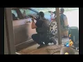 Neighbor captures of shots fired during standoff in east Charlotte WSOC-TV