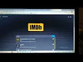 IMDb clone using html css and vanilla javascript