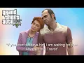 GTA 5 - The Love Story of Trevor And Patricia All Hidden Encounters Phone Calls Cutscenes Emails