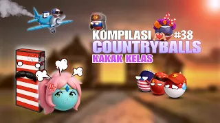 Kompilasi Countryballs Kakak Kelas  #38