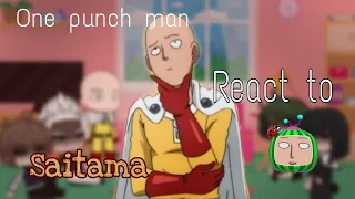 Download OPM react to Saitama || {Part 2} || One Punch Man Reacts || GCRV MP3