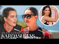 Kardashians vs Jenners Kim Khloe Challenge Kendall Kylie in EPIC Obstacle Race KUWTK E