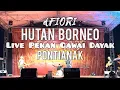 Download Lagu dFIORI - Hutan Borneo • Live Pekan Gawai Dayak Pontianak 21 Mei 2023
