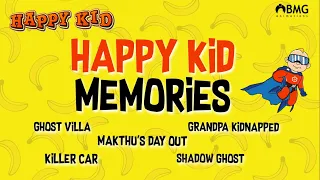 Ghost Villa Shadow Ghost Mathu's Day Out Killer Car & more | Happy Kid Memories
