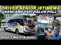 Download Lagu Driver Senior Istimewa 😍 Kencang Tapi Halus Poll 😱| trip Sugeng Rahayu W 7662 UY “ Pegassus Reborn “