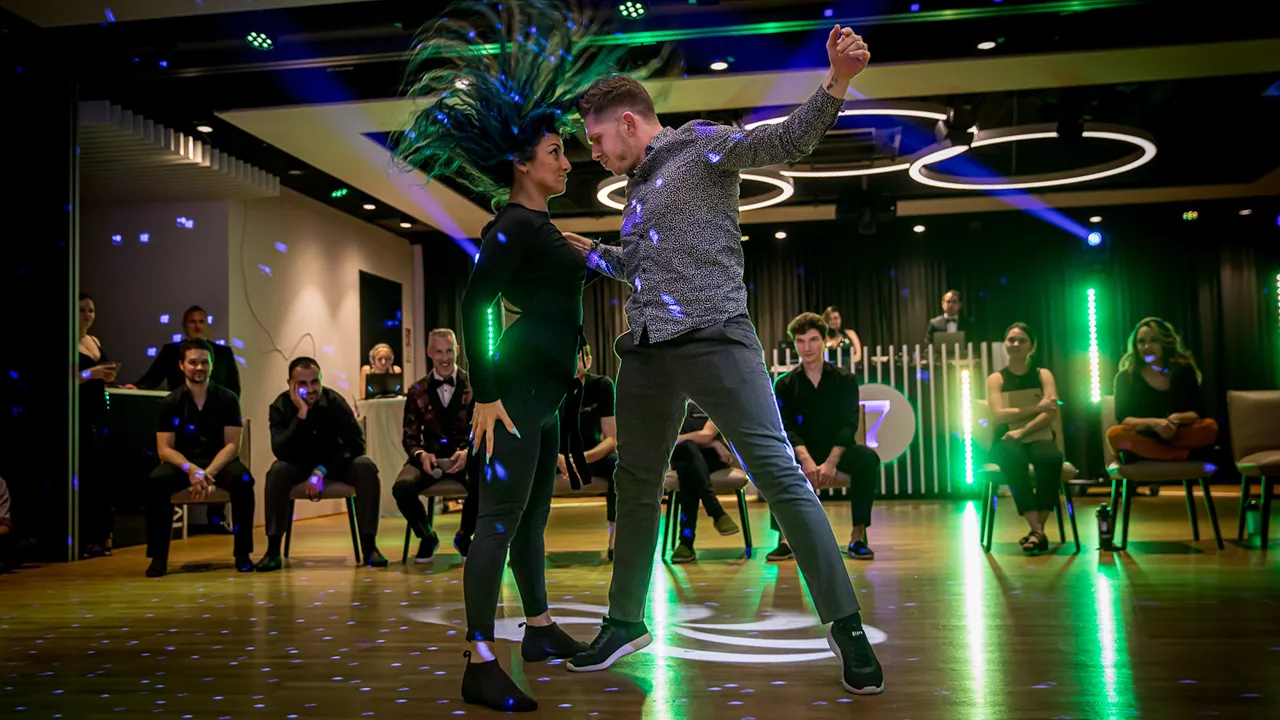 Thibault Ramirez & Karin Kakun - Champions Jack&Jill Finals - SwingVester 2022/23