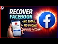 How to RECOVER FACEBOOK Account if Phone not available Recover Hacked account in 2026