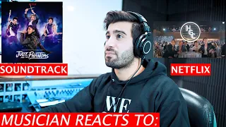 the other side of hollywood netflix vs soundtrack musicians reaction julie and the phantoms