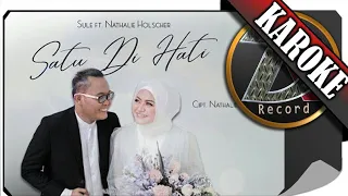 Download SULE \u0026 NATHALIE - SATU DI HATI ( KAROKE ) MP3