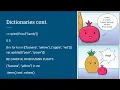 Session 3 Python Data Structures Dictionaries