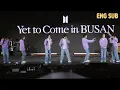 Download Lagu [ENG SUB]BTS 방탄소년단(지민생축+앞으로활동계획)JIMIN Happy birthday+future plans (closingment) Yet to Come in BUSAN