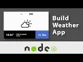 Node and Express - Build a Weather App