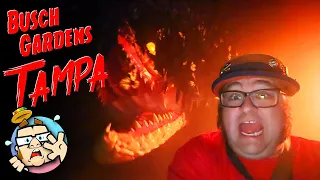 Busch Gardens Tampa Bay - Howl-O-Scream - Haunts and Rollercoasters - New Anaconda Haunt - Tampa, FL