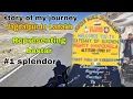 Splendor Se Ladakh 🫡17982 Ft! 📍Jagdalpur to KhardungLa Full story about road trip 💥