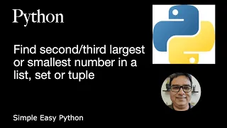 Python Finding number in a list set or tuple