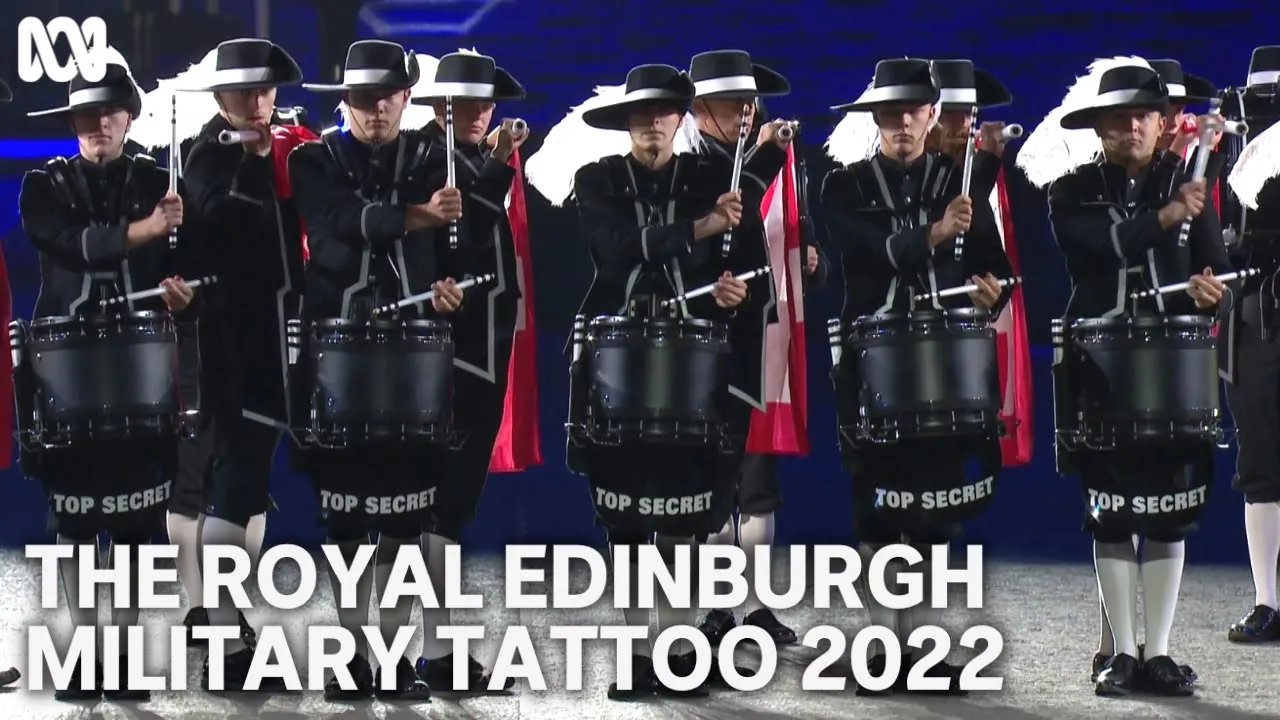 Top Secret Drum Corps | The Royal Edinburgh Military Tattoo 2022 | ABC TV + iview Top Secret Drum Corps | The Royal Edinburgh Military Tattoo 2022 | ABC TV + iview